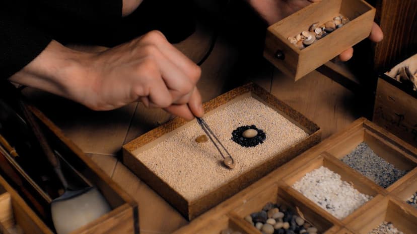 ASMR Zen Garden Bonsai