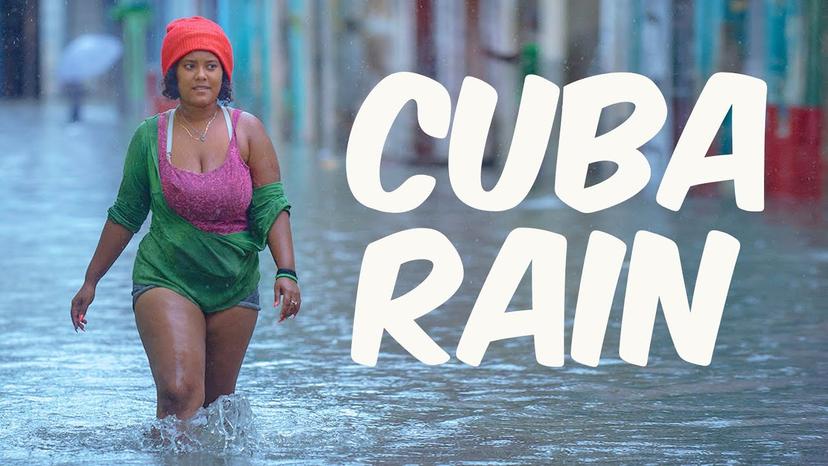 CUBA — Rain Walking Tour 🇨🇺