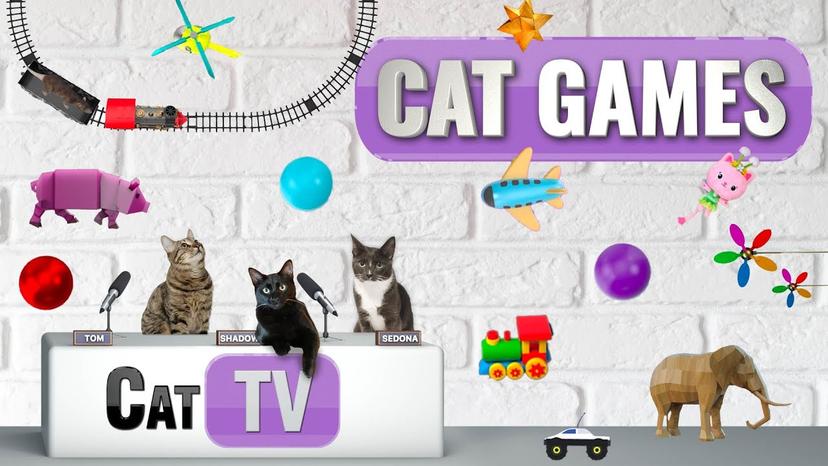 CAT Games | Ultimate Cat Toy Compilation Vol 6 🧸🎾🌀 | Cat TV Cat Toy Videos For Cats to Watch