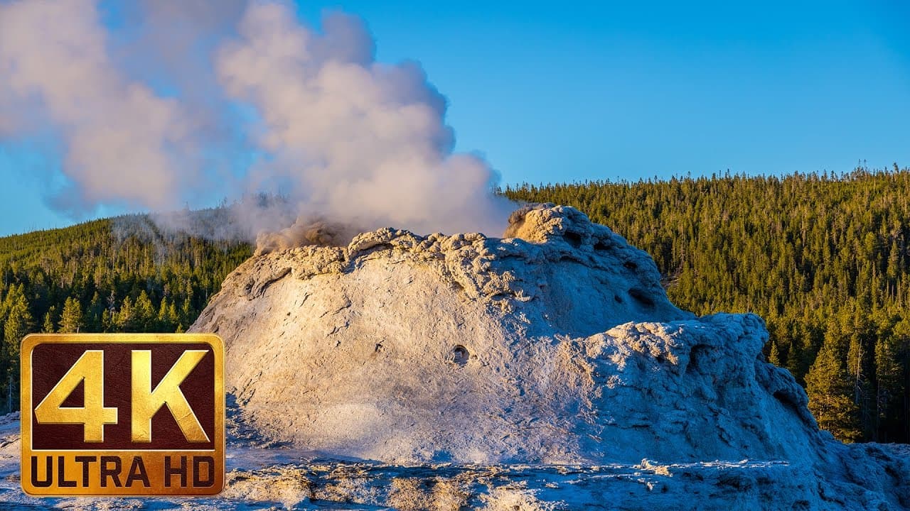 Yellowstone National Park - 4K (Ultra HD) Nature Documentary Film - Episode 2