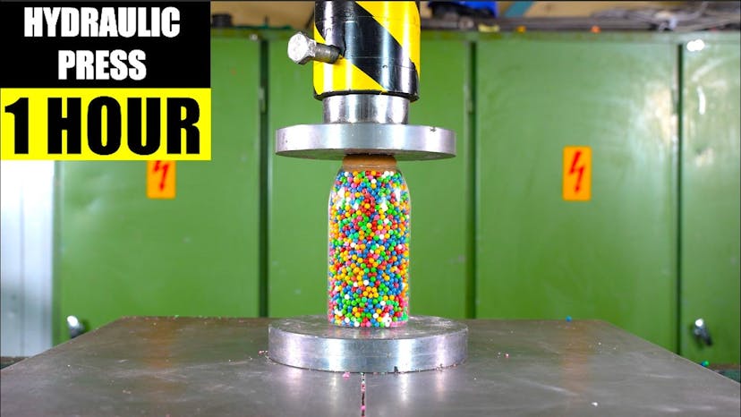 Ultimate ASMR Hydraulic Press Compilation 2024 EDITION: 1 HOUR of Relaxation