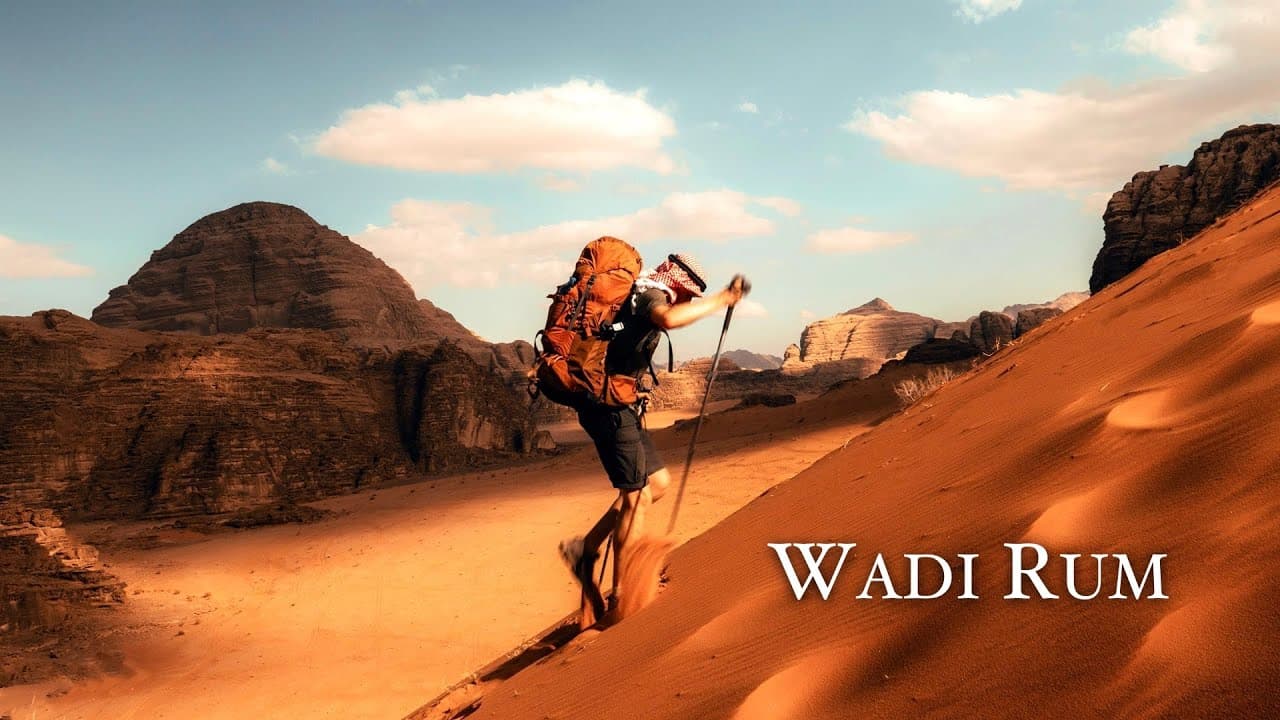 Silent Hiking 6 days in Wadi Rum Desert - Jordan