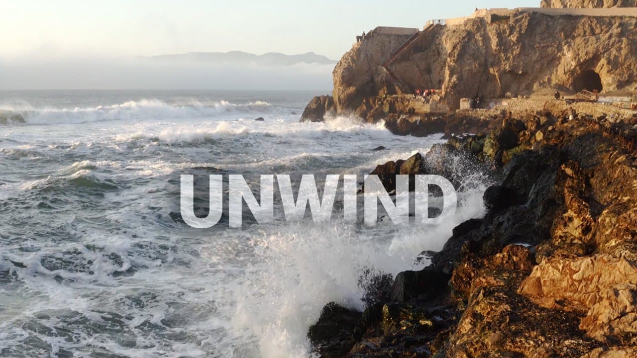 Watch the ocean at sunset in 4K  | Lands End, San Francisco