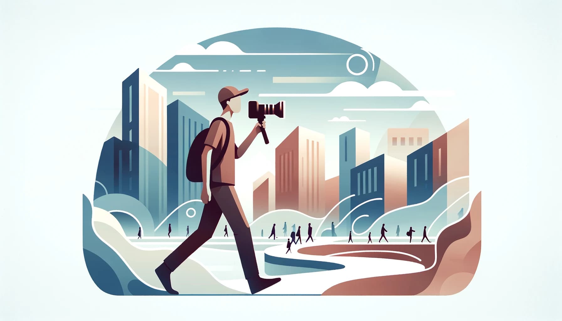 What are walking tour videos?: Take a walk with me