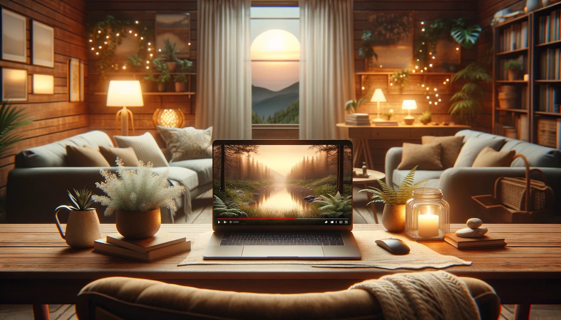 YouTube Relaxation Videos: The Modern Art of Unwinding